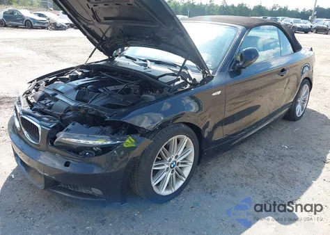 2010 BMW 128I z USA, uszkodzony, nr VIN WBAUN1C54AVH81805